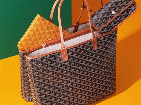 goyard tote celebrity|goyard tote knockoff.